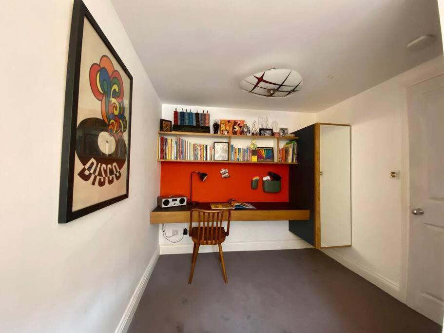 Large Townhouse Just 2 Minutes From The Sea/I360! Villa Brighton Bagian luar foto