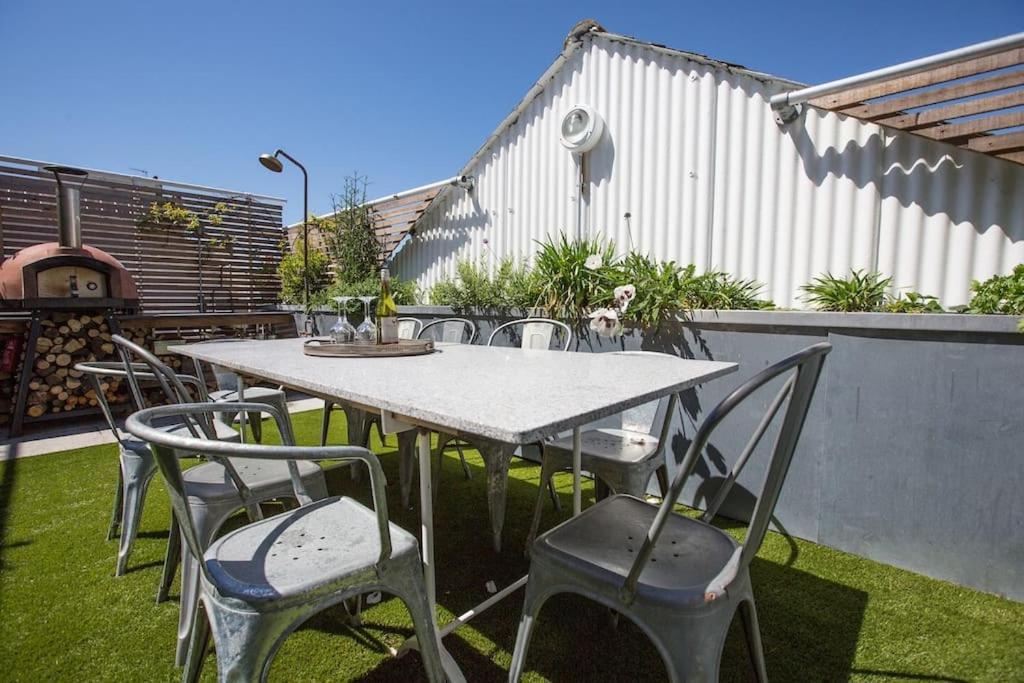 Large Townhouse Just 2 Minutes From The Sea/I360! Villa Brighton Bagian luar foto
