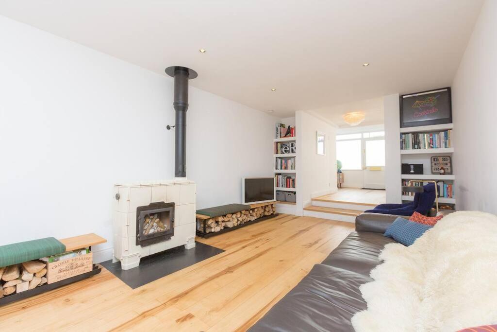 Large Townhouse Just 2 Minutes From The Sea/I360! Villa Brighton Bagian luar foto