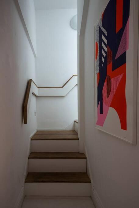 Large Townhouse Just 2 Minutes From The Sea/I360! Villa Brighton Bagian luar foto