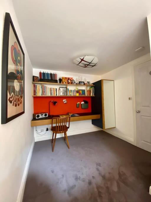 Large Townhouse Just 2 Minutes From The Sea/I360! Villa Brighton Bagian luar foto